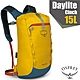 OSPREY  Daylite Cinch 15L 超輕網狀透氣登山健行背包/攻頂包_耀眼黃/氣壓藍 R product thumbnail 1