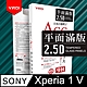 YADI SONY Xperia 1 V 6.5吋 2023 水之鏡 AGC全滿版手機玻璃保護貼  滑順防汙塗層 靜電吸附 滿版貼合 黑 product thumbnail 1