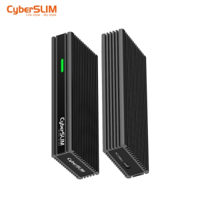 CyberSLIM M.2 NVMe 硬碟外接盒 USB3.2 Gen2x2