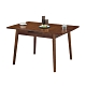 柏蒂家居-卡梅隆4.3尺伸縮實木餐桌-102~129x80x75cm product thumbnail 1