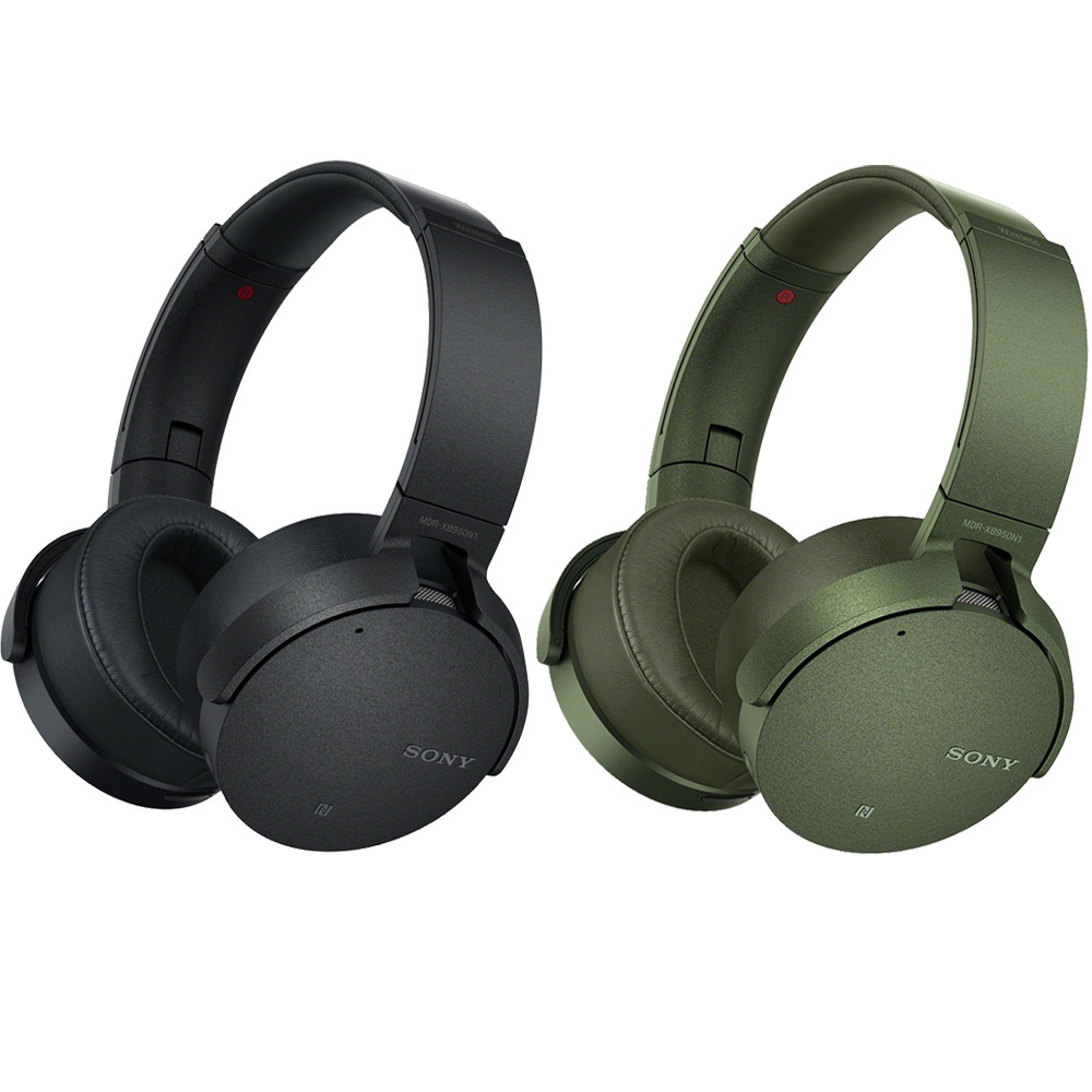 SONY 無線降噪重低音頭戴式耳機 MDR-XB950N1