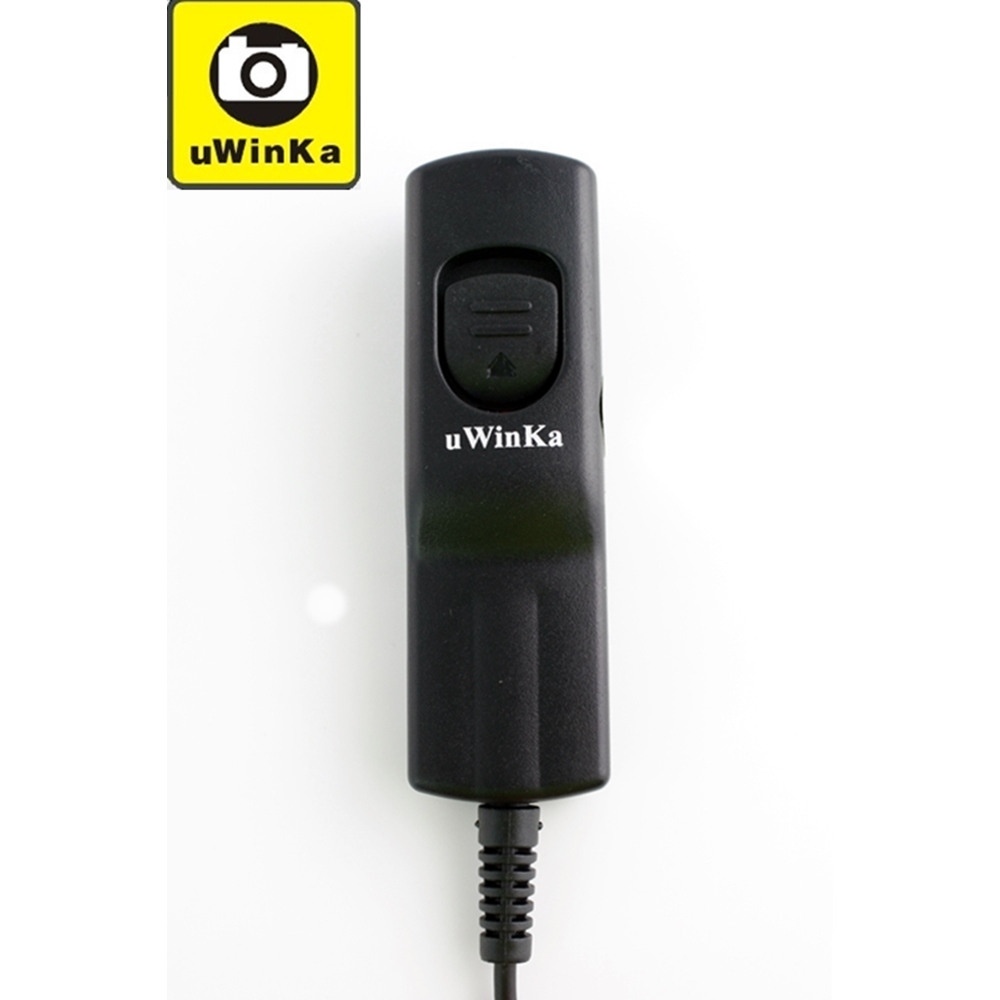 uWinka索尼副廠SONY快門線RE-F(附PC孔;相容SONY原廠快門線RM-S1AM RM-L1AM)適a33,a35,a37,a55,a57,a65,a77,a99 a900