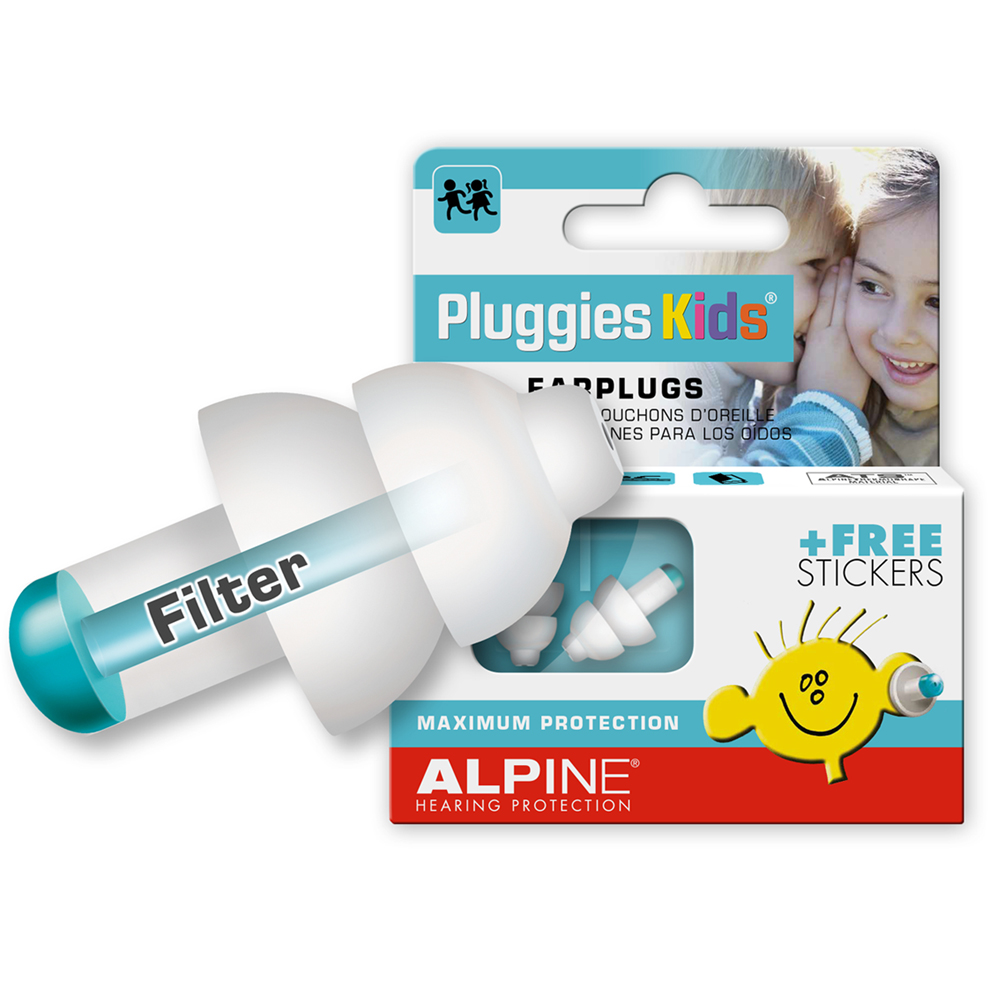 荷蘭原裝進口 Alpine Pluggies kids 頂級兒童全效耳塞