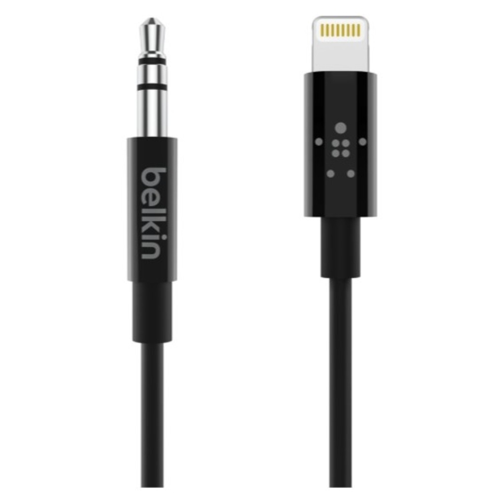 Belkin 音頻轉接線 lightning to  3.5 Audio 轉接線(90cm)