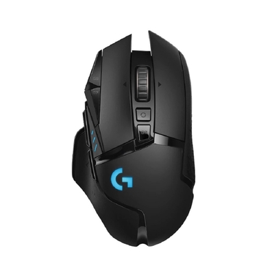 Logitech G 羅技 G502 Lightspeed 高效能 無線電競滑鼠 黑