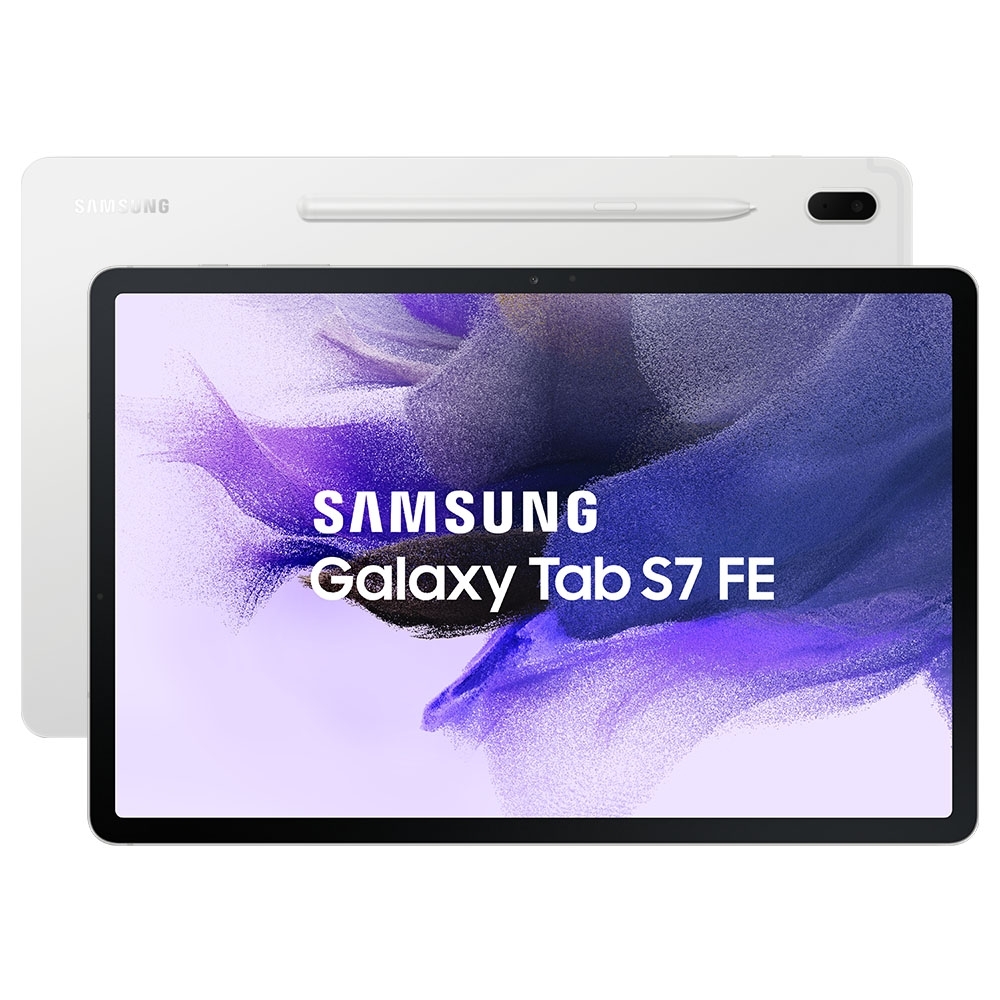Samsung Galaxy Tab S7 FE  WiFi版 4G/64G (銀) SM-T733NZSABRI