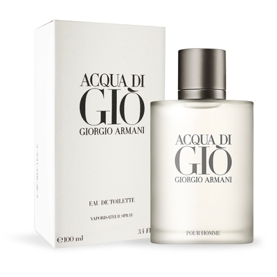 GIORGIO ARMANI 寄情水男性淡香水100ml EDT