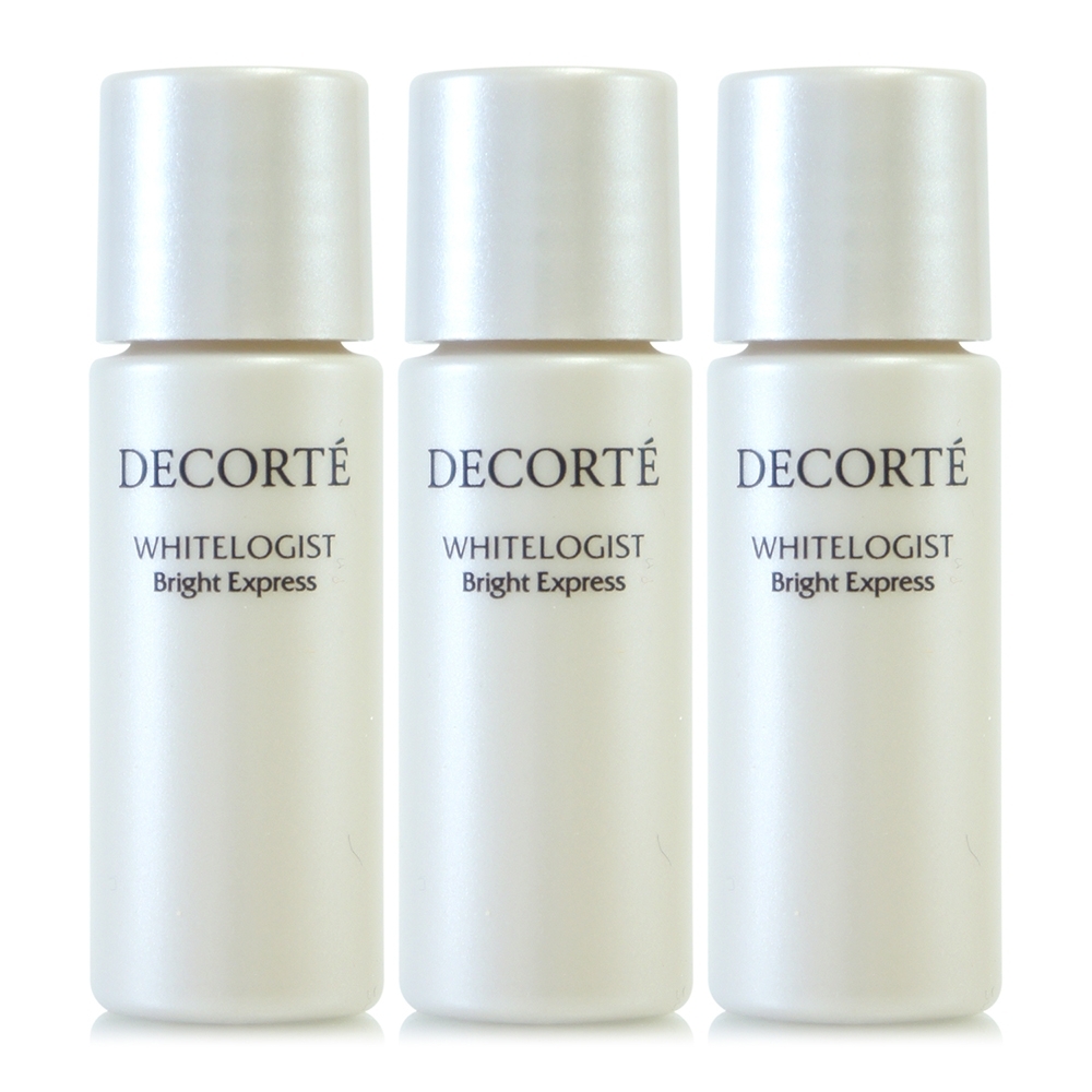 COSME DECORTE黛珂 瑩潤粹白晶鑽超導精華6ml*3