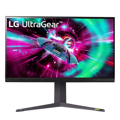 【LG 樂金】32GR93U-B 32型 UltraGear UHD 專業電競螢幕