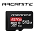 ARCANITE  MicroSDXC U3 V30 A2 512GB記憶卡 product thumbnail 1