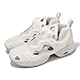 Reebok 休閒鞋 Instapump Fury 95 男鞋 白 灰 充氣式 緩衝 輕量 充氣鞋 100074692 product thumbnail 1
