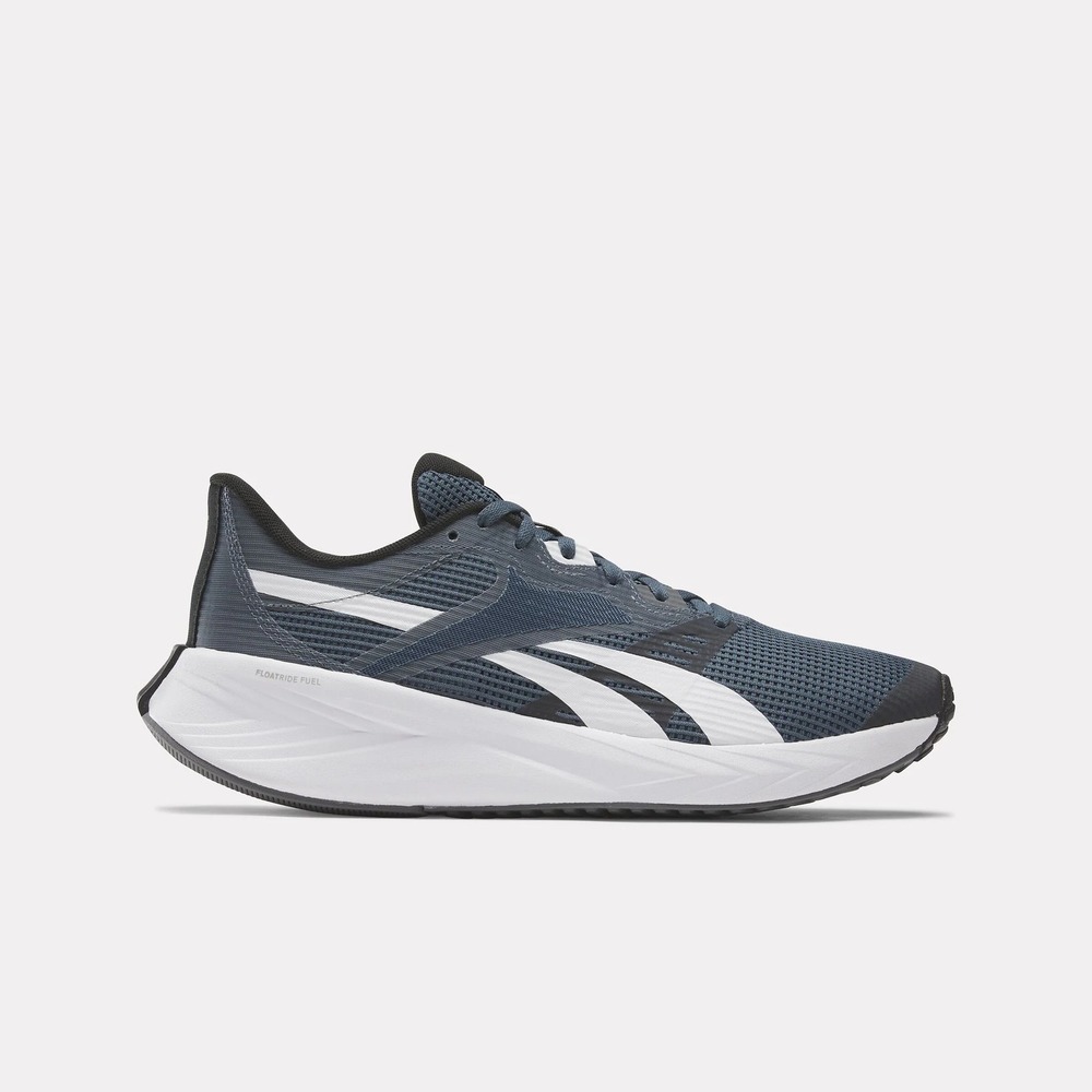 Reebok Energen Tech Plus [100025751] 男 慢跑鞋 運動 路跑 透氣 緩震 灰藍