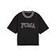 【PUMA官方旗艦】基本系列Puma Squad圖樣短袖T恤 女性 67790301 product thumbnail 1