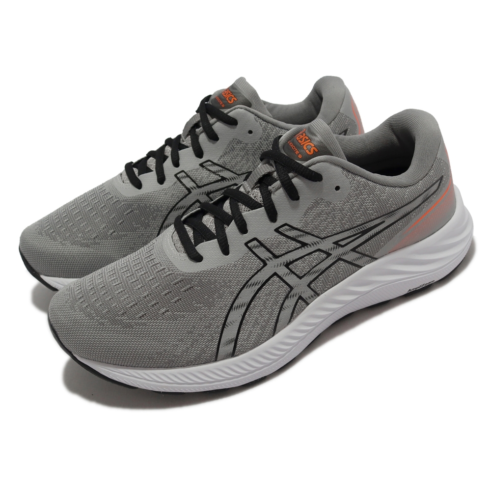 Asics 慢跑鞋 GEL-Excite 9 4E 男鞋 超寬楦 灰 黑 白 亞瑟膠 入門款 運動鞋 亞瑟士 1011B337020