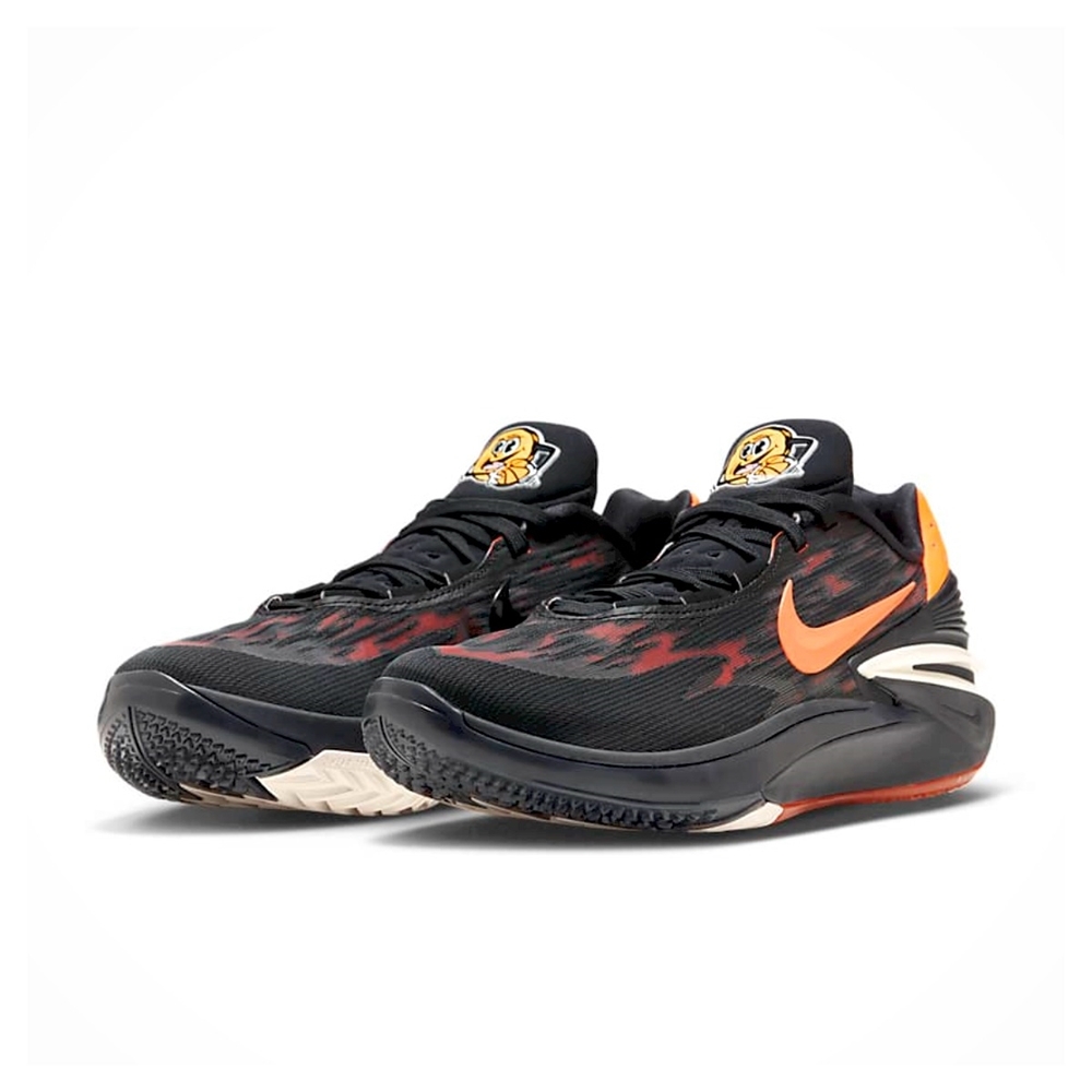 NIKE AIR ZOOM G.T. CUT 2 EP 男籃球運動鞋-黑橘-DJ6013004 | 籃球鞋