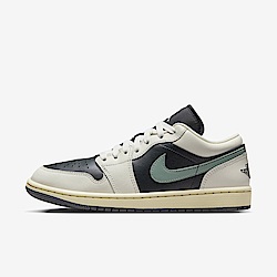 Nike Wmns Air Jordan 1 Low DC0774-001 女 休閒鞋 喬丹 低筒 AJ1 翠綠白湮