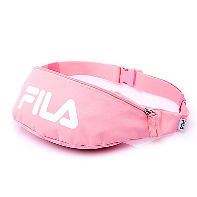 FILA 經典LOGO腰包-粉 BWS-5102-PK