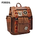 FOSSIL Latitude 多功能玩趣後背包-棕色 MBG9542210 product thumbnail 1