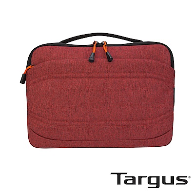 Targus Groove X2 Slimcase 13吋電腦側背包-紅(TSS97902)