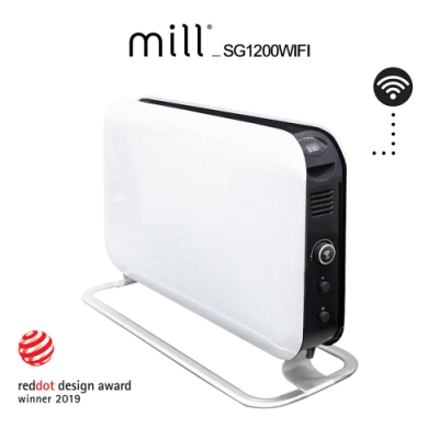 挪威 mill WIFI版 對流式電暖器 SG1200WIFI【適用空間6-8坪】