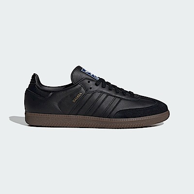 Adidas Samba OG IE3438 男女 休閒鞋 復古 德訓鞋 皮革 麂皮 情侶 穿搭 流行 膠底 黑