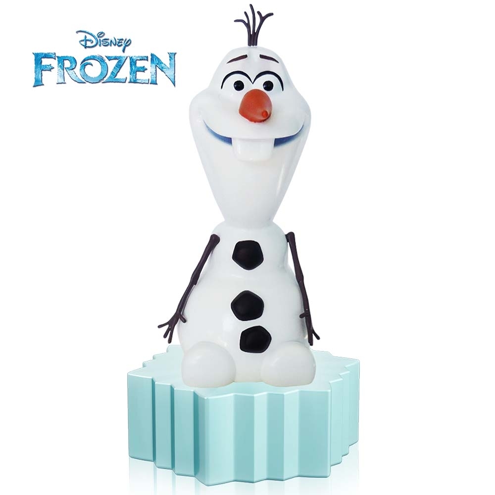 Disney Olaf 冰雪奇緣 雪寶 3D公仔 沐浴泡泡浴 300ml