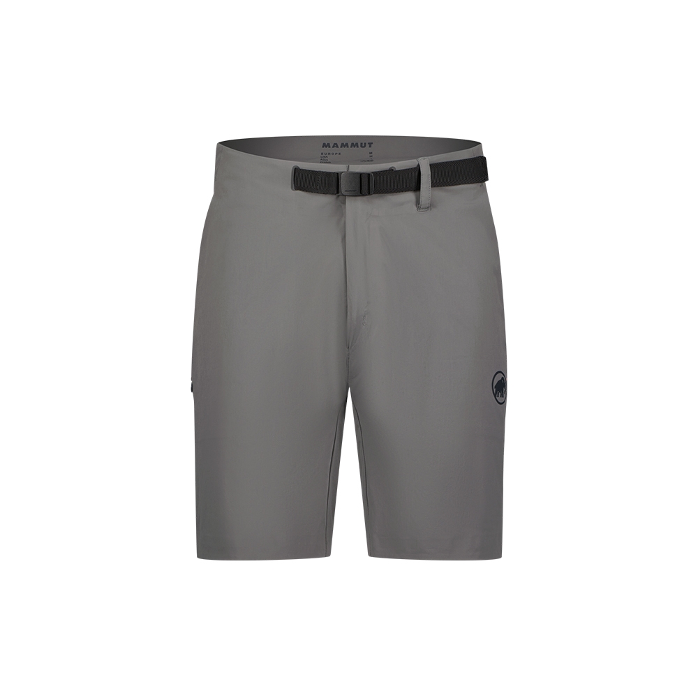 Mammut 長毛象】Trekkers 3.0 Shorts AF Men 健行防潑水短褲鋼鐵灰男款