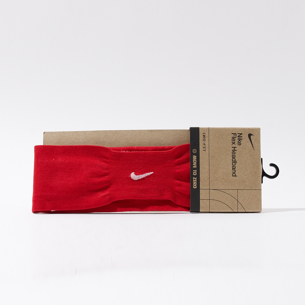 Nike FLEX 頭帶 紅色 基本款 運動 休閒 跑步 慢跑 有氧 頭帶 N101173664-6OS