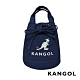 KANGOL 韓版玩色系列-帆布斜背水桶包-多色任選 AKG1214 product thumbnail 5