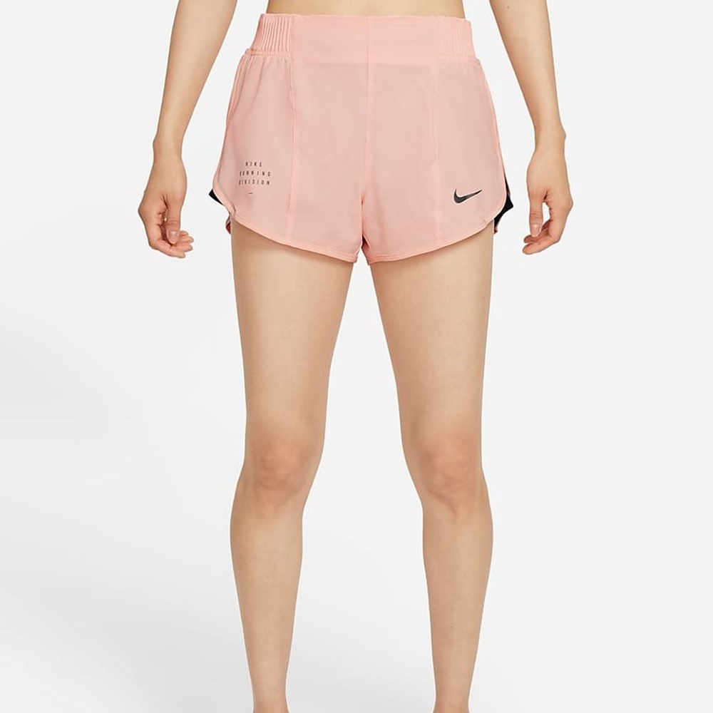 NIKE RUN DVN TEMPO LX SHORT女 短褲 粉-DD5329864