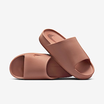 Nike W Calm Slide DX4816-202 女 涼拖鞋 麵包拖鞋 休閒 厚底 舒適 緩震 防水 粉橘