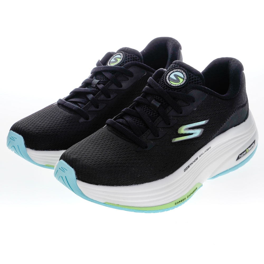 SKECHERS 女鞋 健走鞋 健走系列 GO WALK DISTANCE WALKER - 125129BKLB