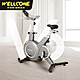 《好吉康Well-Come》V6城市旅行者-飛輪健身車 8段磁控阻力 靜音皮帶 模擬18kg飛輪 product thumbnail 2