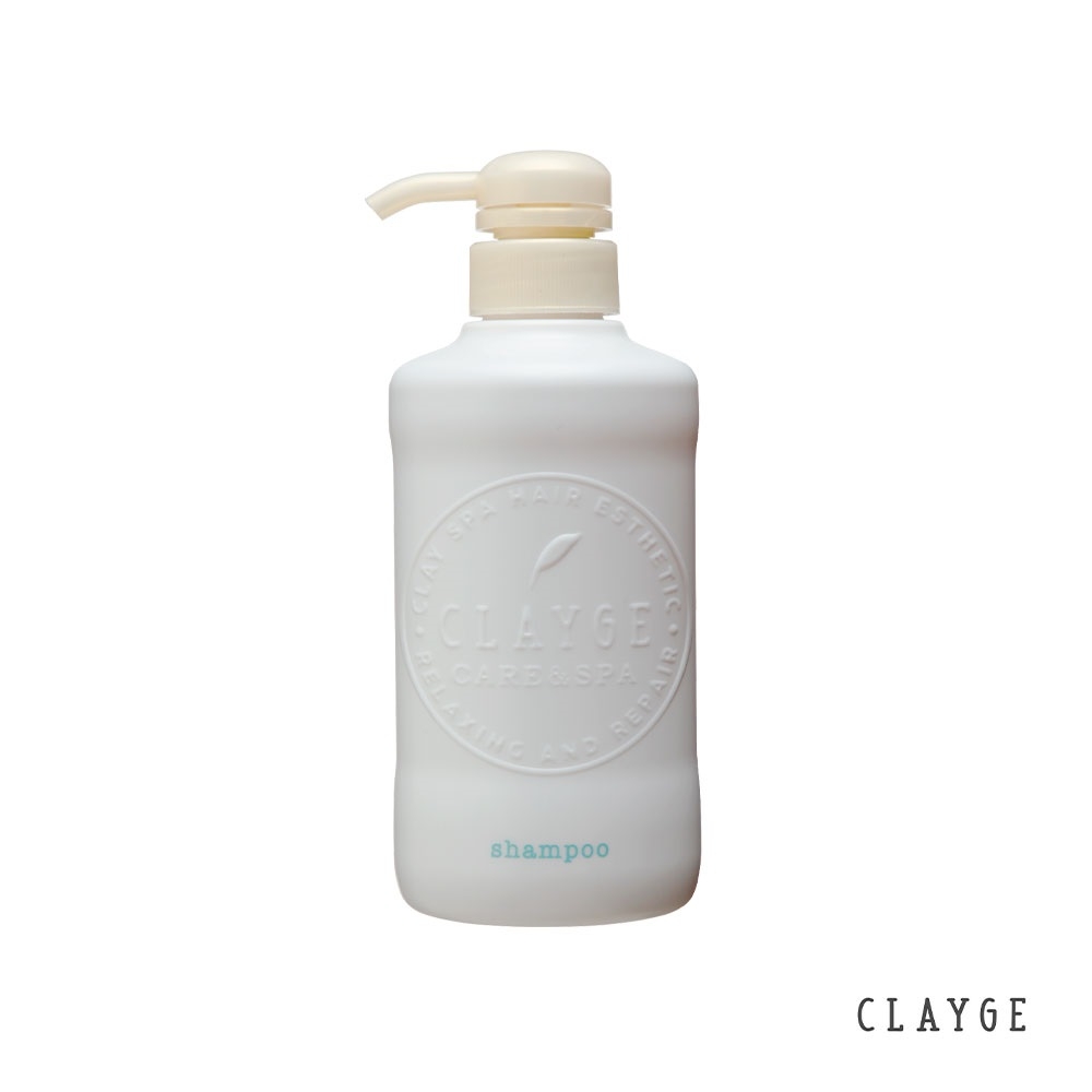 (任選)CLAYGE 海泥洗髮精 S系列(蓬鬆柔順)500ml