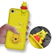 迪士尼授權正版 iPhone SE 2020/SE2 趴姿公仔手機殼 親膚軟殼(維尼) product thumbnail 1