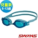 【SWANS 日本】JUNIOR兒童防霧泳鏡(SJ-22N水藍/防霧/抗UV/矽膠軟墊) product thumbnail 2