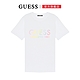 【GUESS】圓領繽紛跳色LOGO短T-三色可選 product thumbnail 14