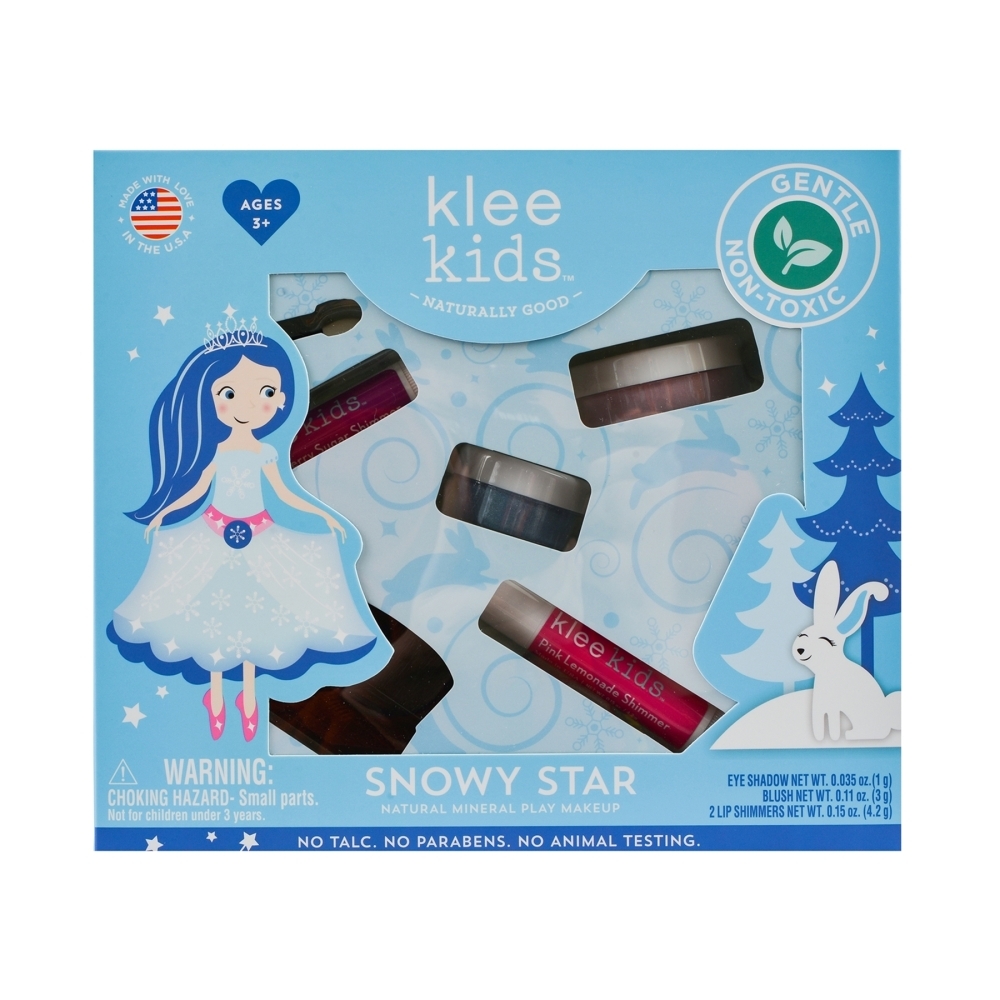 【Klee Kids】冰雪明星彩妝組