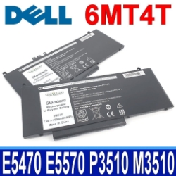 DELL 6MT4T 高品質 電池 DELL Latitude E5270 E5470 E5570 DELL Latitude 14 5000 14-E5470 Latitude 15 5000