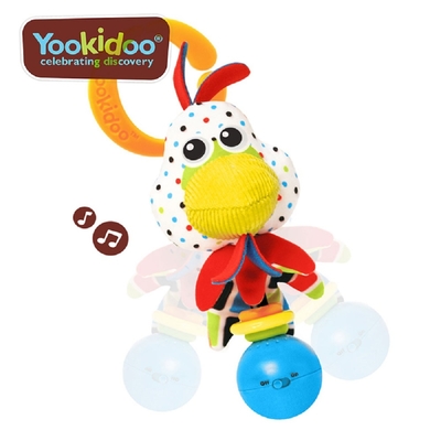 Yookidoo 以色列 音樂系列 -音樂公雞好棒棒