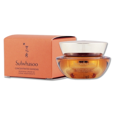 (即期品)Sulwhasoo 雪花秀 滋陰蔘回彈霜 10ml-輕盈版(效期至2024年10月)