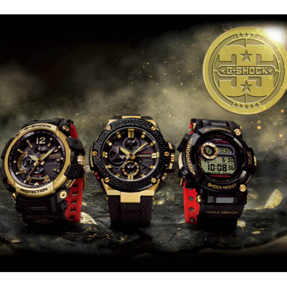 G-SHOCK GST-B100TFB-1AJR 35周年 限定 fkip.unmul.ac.id