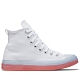 CONVERSE CTAS CX HI 高筒 透明 果凍底 舒適 休閒鞋 男女 白 167807C product thumbnail 1