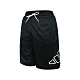 ADIDAS 男運動短褲-針織 吸濕排汗 五分褲 慢跑 路跑 愛迪達 GT3018 黑白 product thumbnail 1