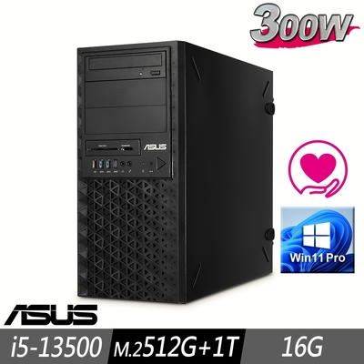 ASUS 華碩 13代繪圖先鋒工作站 i5-13500/16G/M.2-512GB+1TB/W11P