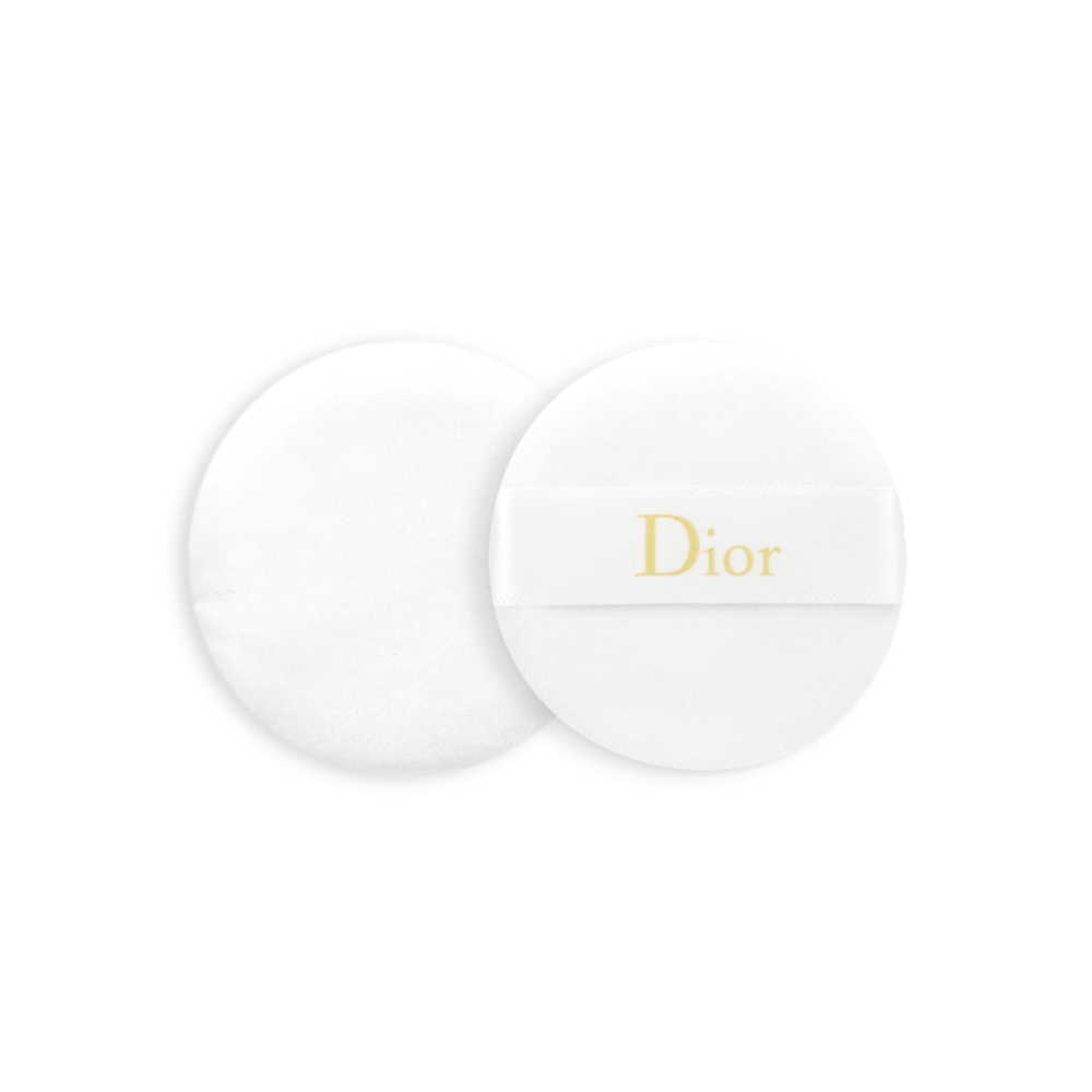 Dior 迪奧 超完美持久氣墊蜜粉粉撲 2入組