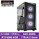 技嘉B760平台[刑天武官]i5-14500/RTX 4060/64G/1TB_SSD product thumbnail 1