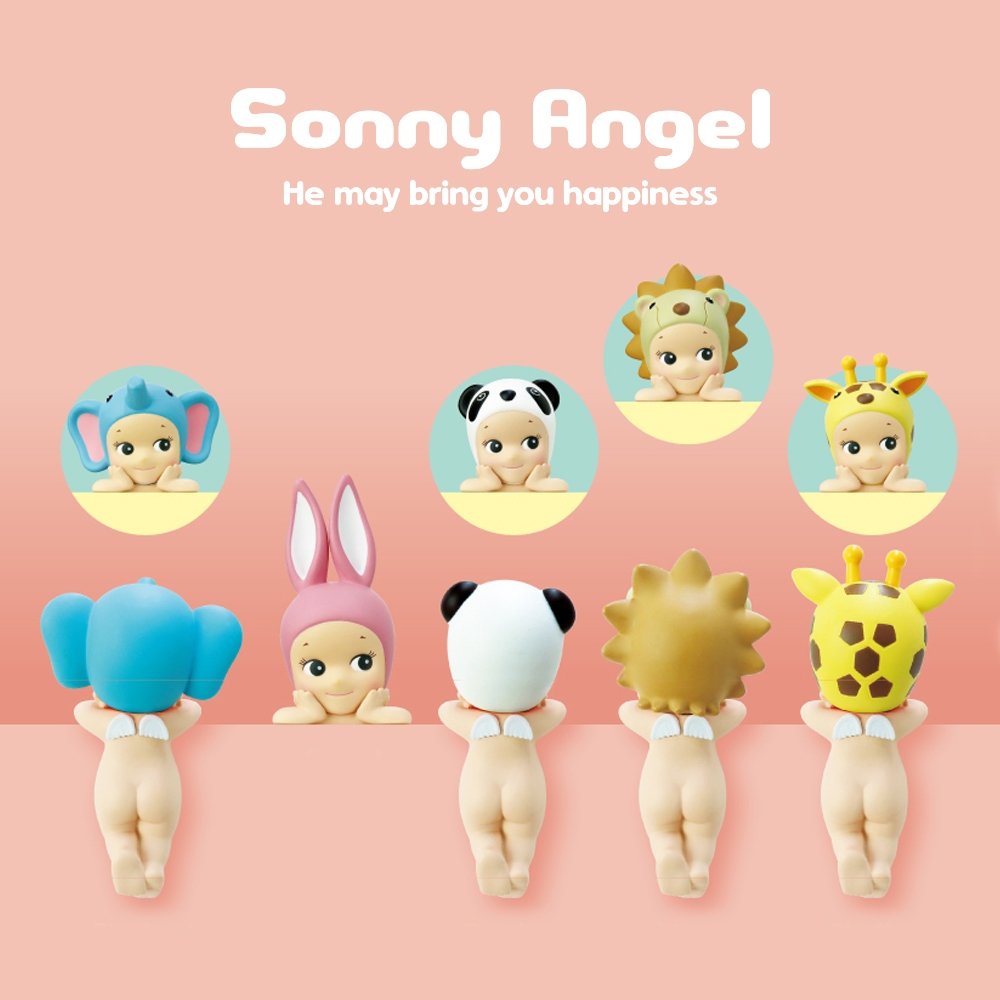 Sonny Angel Hippers 守護天使系列盒玩 (盒裝12入)