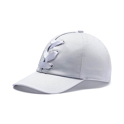 PUMA-女性流行系列棒球帽-白色