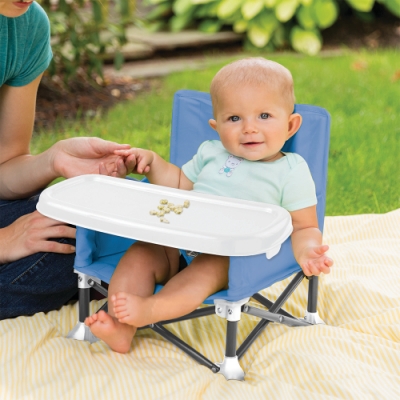 Summer infant 旅行輕時尚系列-可攜式幼兒摺疊餐椅(2色任選)